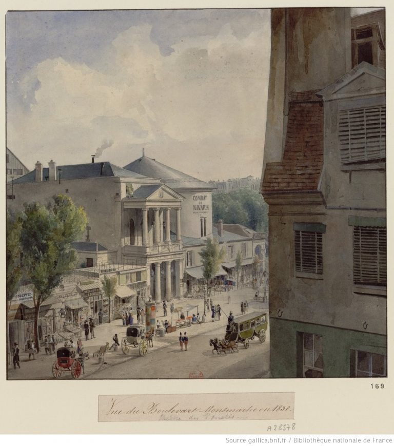 Boulevard de Montmartre