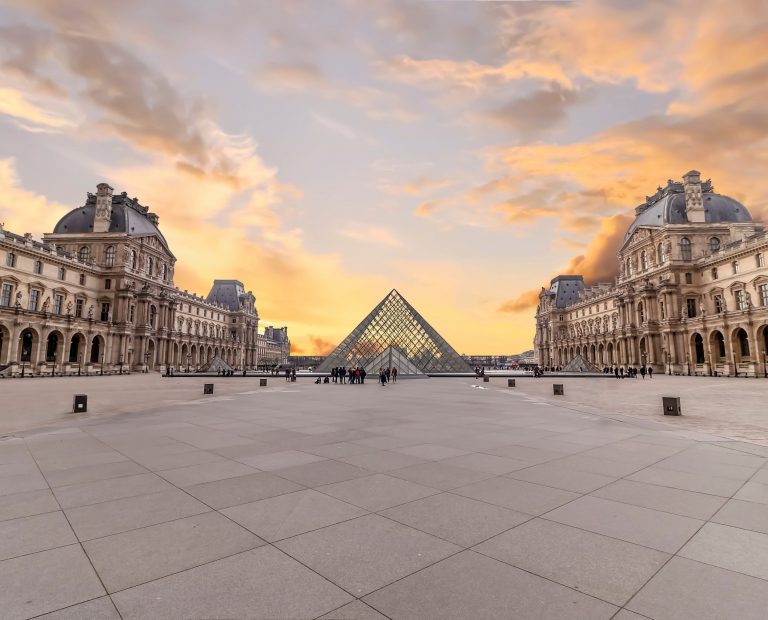 Le Louvre, un lieu emblématique !