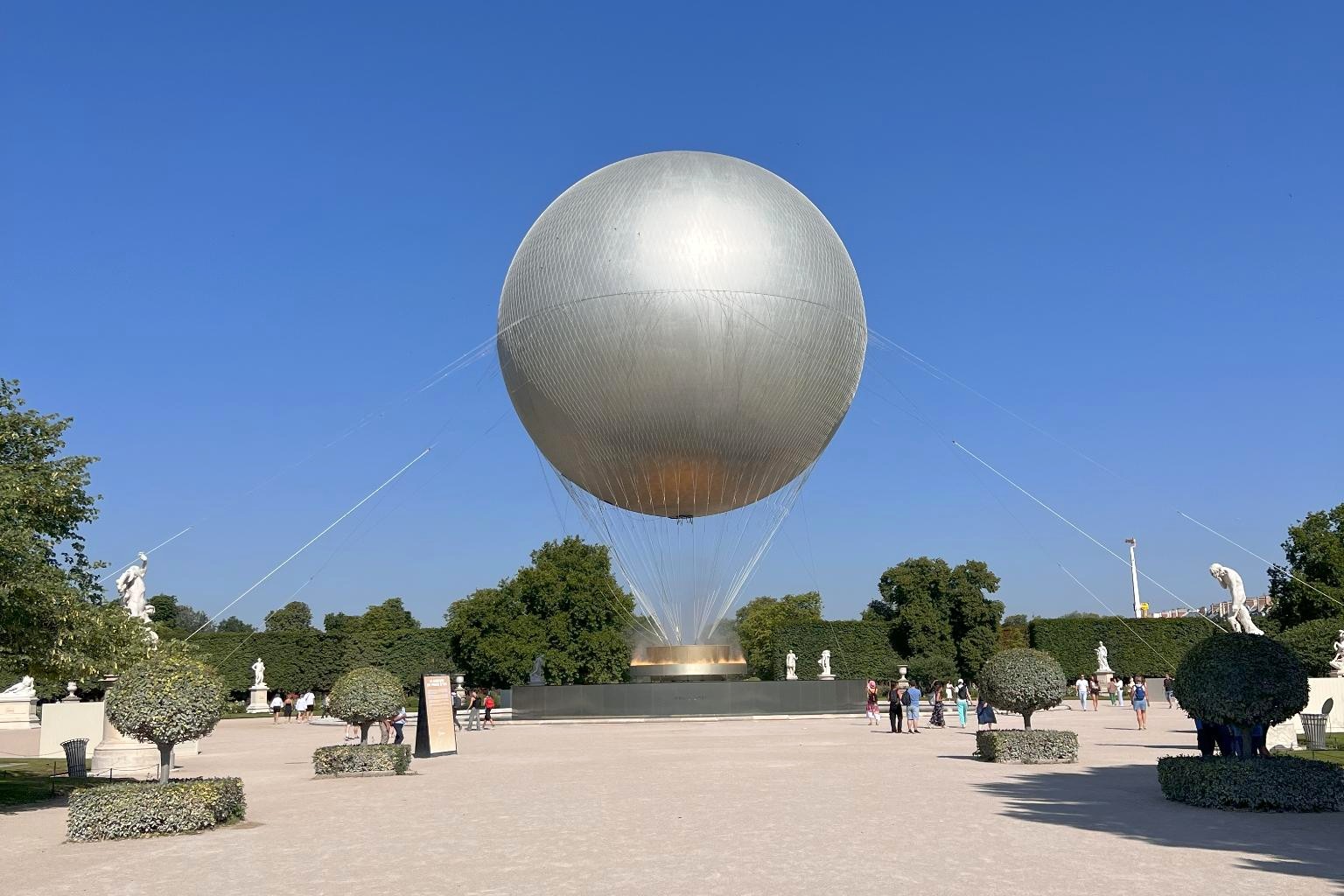 La légende des Tuileries