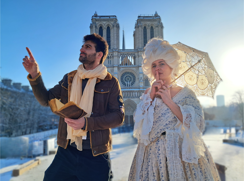 Le secret de Notre-Dame