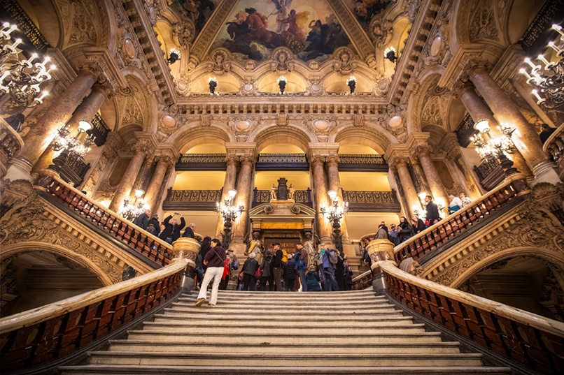 Que voir absolument lors d’une visite guidée du Palais Garnier ?