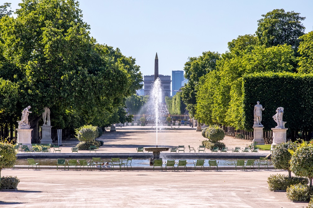 La légende des Tuileries
