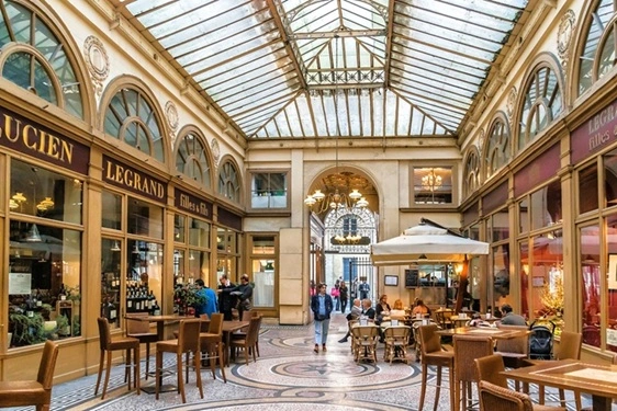 Les plus beaux passages couverts de Paris à découvrir